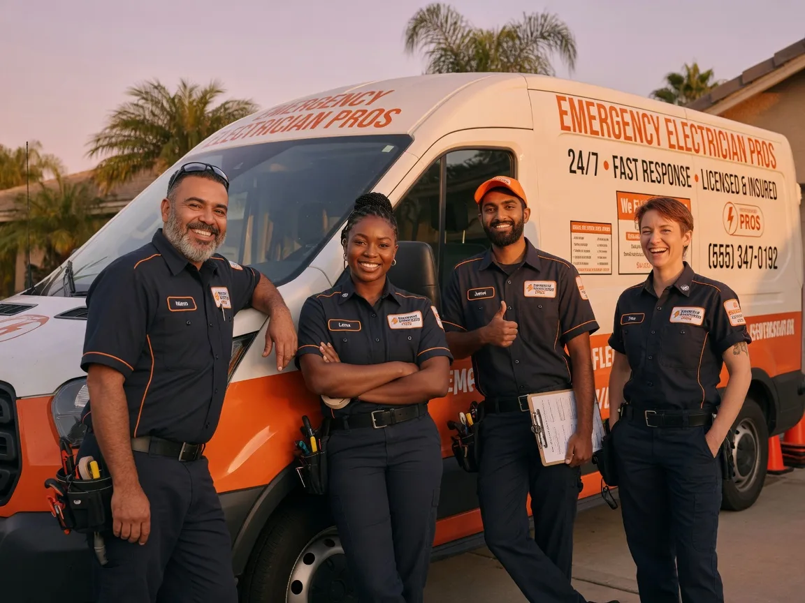 Emergency Electrician company in Whitewright, TX