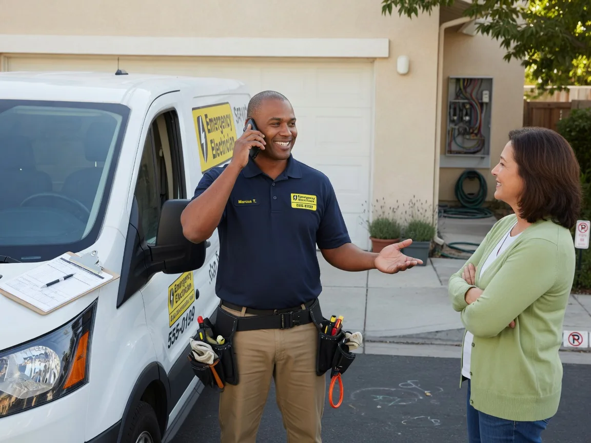 Emergency Electrician Whitewright, TX FAQs